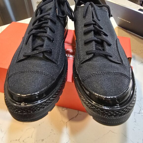 Converse Chuck 70 National Canvas Men’s Shoes Black Low A15616C OXFORD MENS 10 - Picture 4 of 16